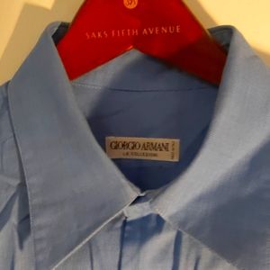 Luxe Giorgio Armani dress shirt